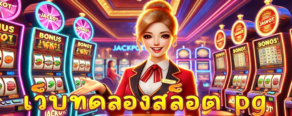 เว็บทดลองสล็อต pg