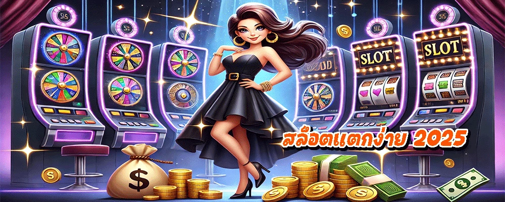 สล็อตแตกง่าย 2025