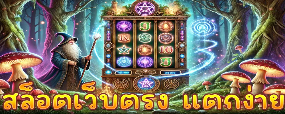 สล็อตเว็บตรง แตกง่าย