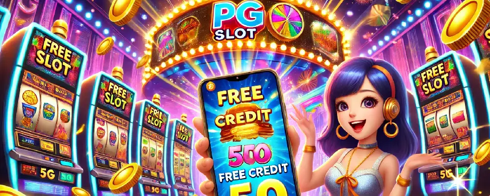 pg slot เครดิตฟรี 50