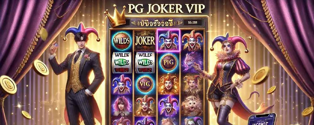 pg joker vip 19 รับ 100