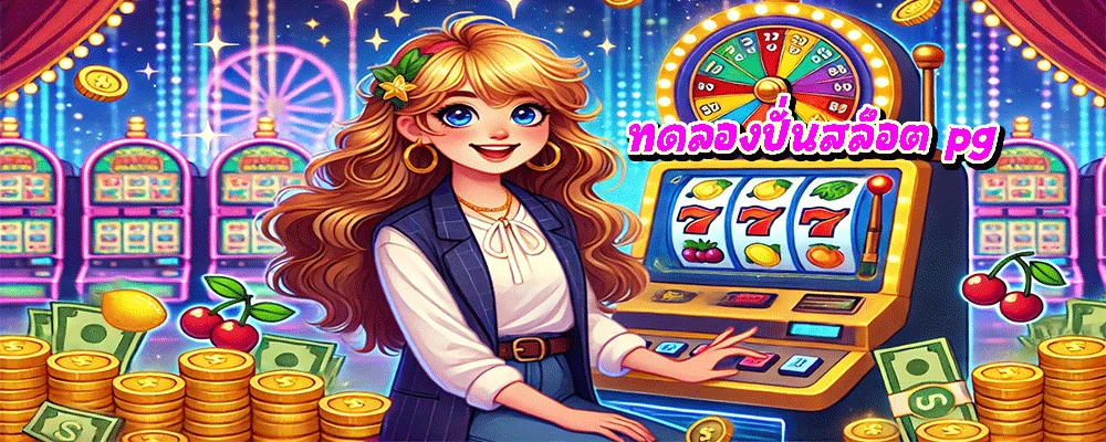ทดลองปั่นสล็อต pg