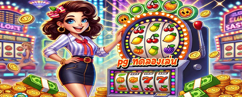 pg ทดลองเล่น