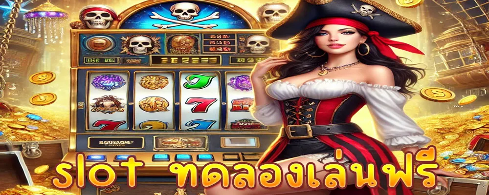 slot ทดลองเล่นฟรี