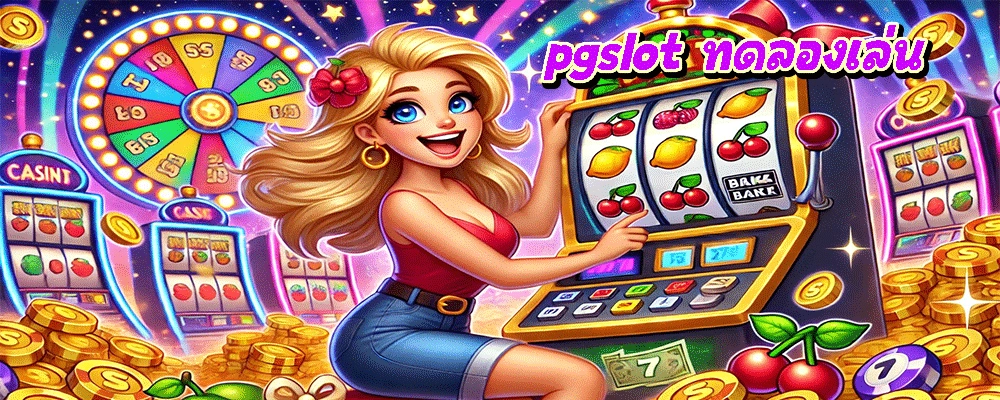pgslot ทดลองเล่น