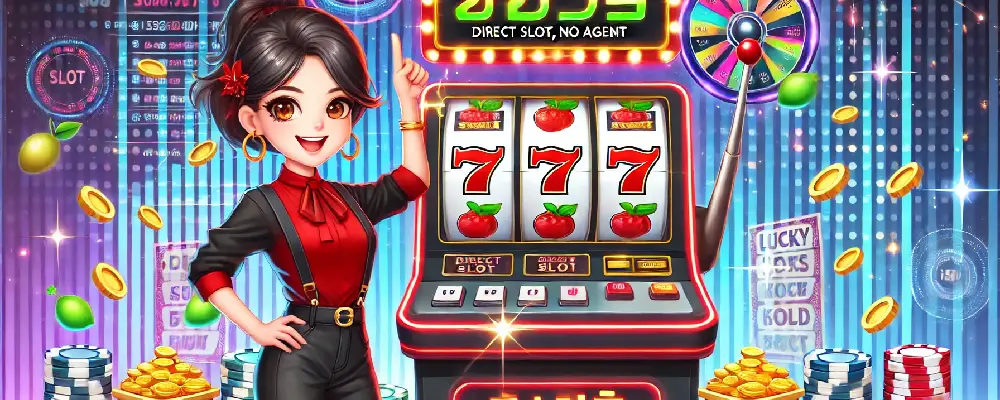 สล็อตไม่ผ่านเอเย่นต์